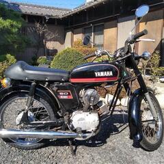 ①ヤマハ　YB50  /  2ST  /  50cc  /  フルレストア実働の画像