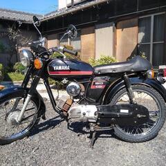 ①ヤマハ　YB50  /  2ST  /  50cc  /  フルレストア実働の画像