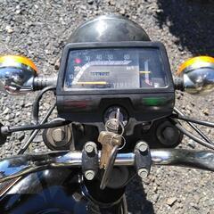 ①ヤマハ　YB50  /  2ST  /  50cc  /  フルレストア実働の画像