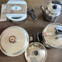 調理器具たち