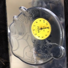 割引きセール中❗️プーさん　時計の画像