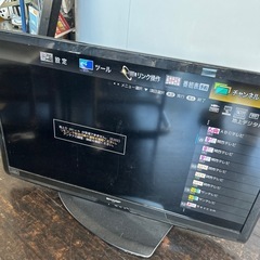 決まりましあSHARP LC-40V7 テレビ