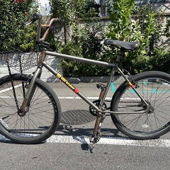 BMX　Mangoose kos cruiserロウカラー