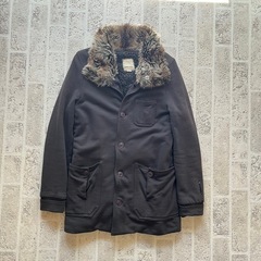 ディーゼル ファー モッズコート