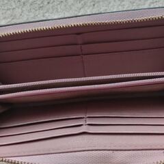フルラ 長財布 くすみピンク の画像