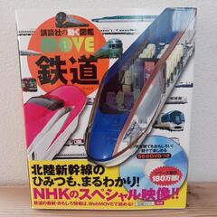 図鑑 MOVE 鉄道 電車 新幹線 DVD