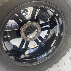 RAYS DAYTONA レイズ デイトナ FDX 17インチ 8J +20 6穴 PCD139.7 BFGoodrich BFグッドリッチ　All-Terrain T/A KO2 ホワイトレター オールテレーンの画像