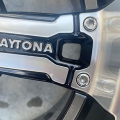 RAYS DAYTONA レイズ デイトナ FDX 17インチ 8J +20 6穴 PCD139.7 BFGoodrich BFグッドリッチ　All-Terrain T/A KO2 ホワイトレター オールテレーンの画像