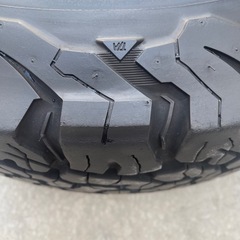 RAYS DAYTONA レイズ デイトナ FDX 17インチ 8J +20 6穴 PCD139.7 BFGoodrich BFグッドリッチ　All-Terrain T/A KO2 ホワイトレター オールテレーンの画像