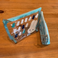 ポーチセット KAWAIとLoftのコラボ　19x14 x5 cmの画像
