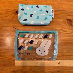 ポーチセット KAWAIとLoftのコラボ　19x14 x5 cm