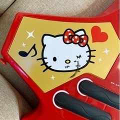 キティちゃんエレキギター★おもちゃ★音の出るおもちゃの画像
