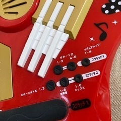 キティちゃんエレキギター★おもちゃ★音の出るおもちゃの画像