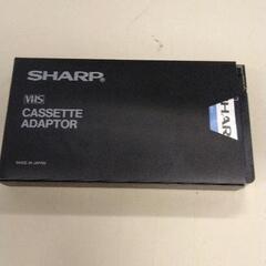 1014-030 SHARP VHSカセットアダプター VR-C2CA