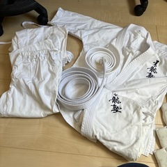 空手着🥋柔道着