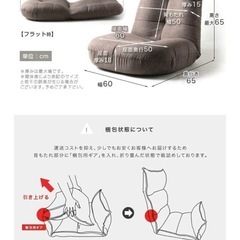 (中古)リクライニング座椅子の画像
