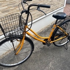 取引中　ジャンク　ママチャリ　自転車
