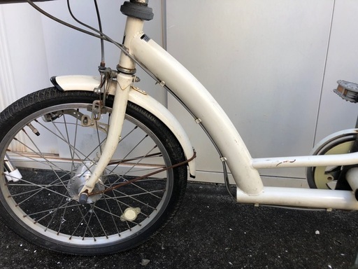 自転車　子供乗せ(前後) ママチャリ
