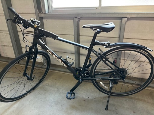 [美品]クロスバイク　コーダーブルームRAIL 700(おまけ付き)