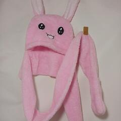 帽子マフラー手袋一体型の画像
