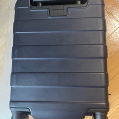 無印良品　キャリーケース　20リットルの画像
