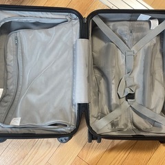 無印良品　キャリーケース　20リットルの画像