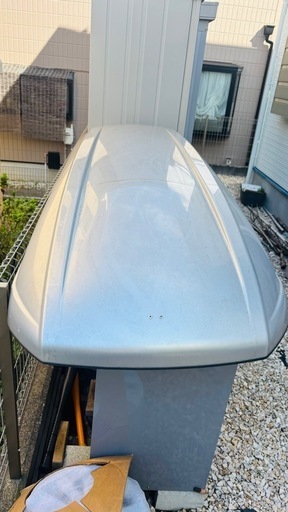 INNO　ルーフボックス　BR1800シリーズ　両側開閉　