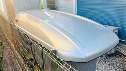 INNO　ルーフボックス　BR1800シリーズ　両側開閉　