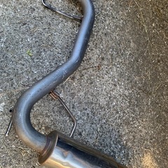 NAロードスター用砲弾マフラーの画像