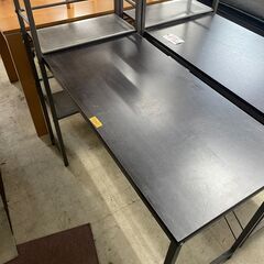 リサイクルショップどりーむ荒田店 No13481 サイドラック付きPCデスク　軽量シンプルで使いやすい♪の画像