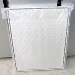 万能トレイ 洗濯機防水パン等に 未使用 シナネン8064SNW 札幌市北区屯田の画像
