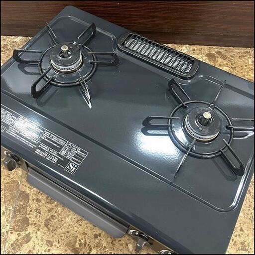 パロマ 都市ガス用 ガステーブル IC-S37DX-L 2022年製 ガスコンロ 調理機器 札幌 東区 パロマ 都市ガス用 ガステーブル IC-S37DX-L 2022年製 ガスコンロ 調理