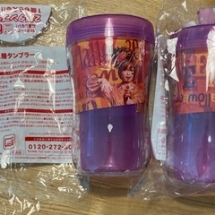 コカコーラ2層タンブラー2個（未使用）ハロウィンの画像
