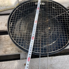 丸型バーベキューグリル BBQ コンロ アウトドア キャンプの画像