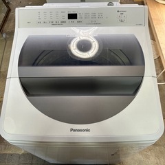 03.洗濯機ーPanasonic 2019年8kg ーNA-FA80H7ー配達可能 配送設置無料】Panasonic 全自動洗濯機 8.0kg NA-FA80H7