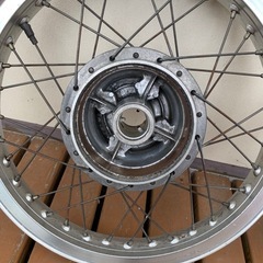 旧CB400F Hリム前後ハブ付き　値下げ