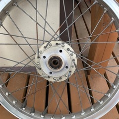 旧CB400F Hリム前後ハブ付き　値下げ