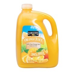 送料込み　ランガース　オレンジジュース　3.78L✖️2