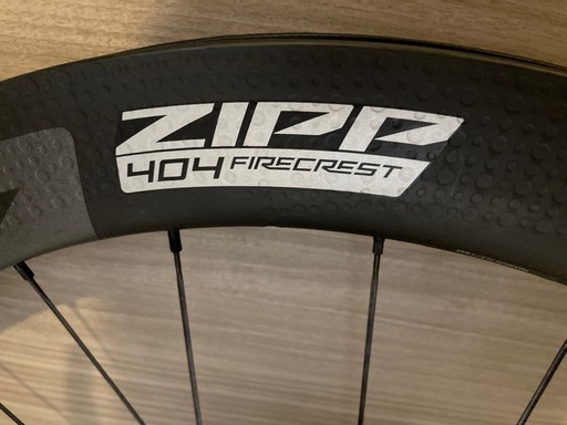 ZIPP 404 firecrest前後セット