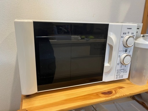 twinbird 電子レンジ DR-D419