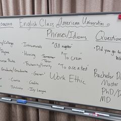 無料英会話！基礎英語を強く身につけるように教えています！