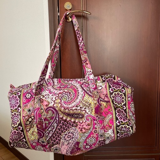 ベラブラッドリー　ボストンバッグ美品