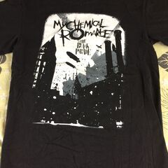 マイ・ケミカル・ロマンス　TOUR 記念 Tシャツ（送料無料）