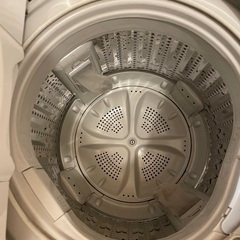 【受付終了】2016年製　Haier 5kg 洗濯機の画像