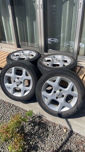 引き取り希望最終値下げz11.z12アルミホイル