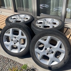 引き取り希望最終値下げz11.z12アルミホイル の画像
