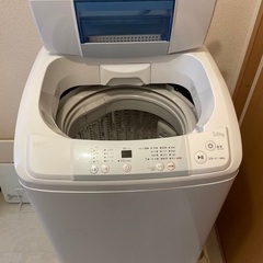 【受付終了】2016年製　Haier 5kg 洗濯機の画像