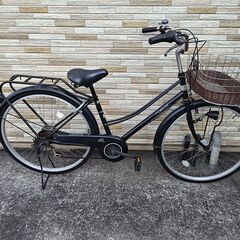 中古自転車 6段変速 26インチ LEDオートライト 軽整備済み 防犯登録対応 町田市 相模原市 MM454