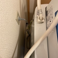 【受付終了】2016年製　Haier 5kg 洗濯機の画像