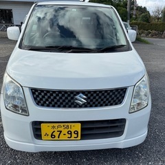 ワゴンＲ　Ｈ２０　車検付き